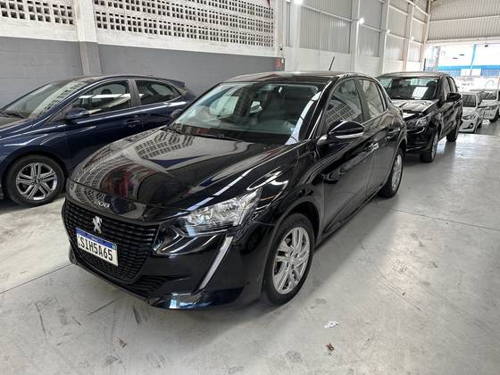 PEUGEOT 208 1.6 16V FLEX ACTIVE AT6 PEUGEOT 208 1.6 16V FLEX ACTIVE AT6